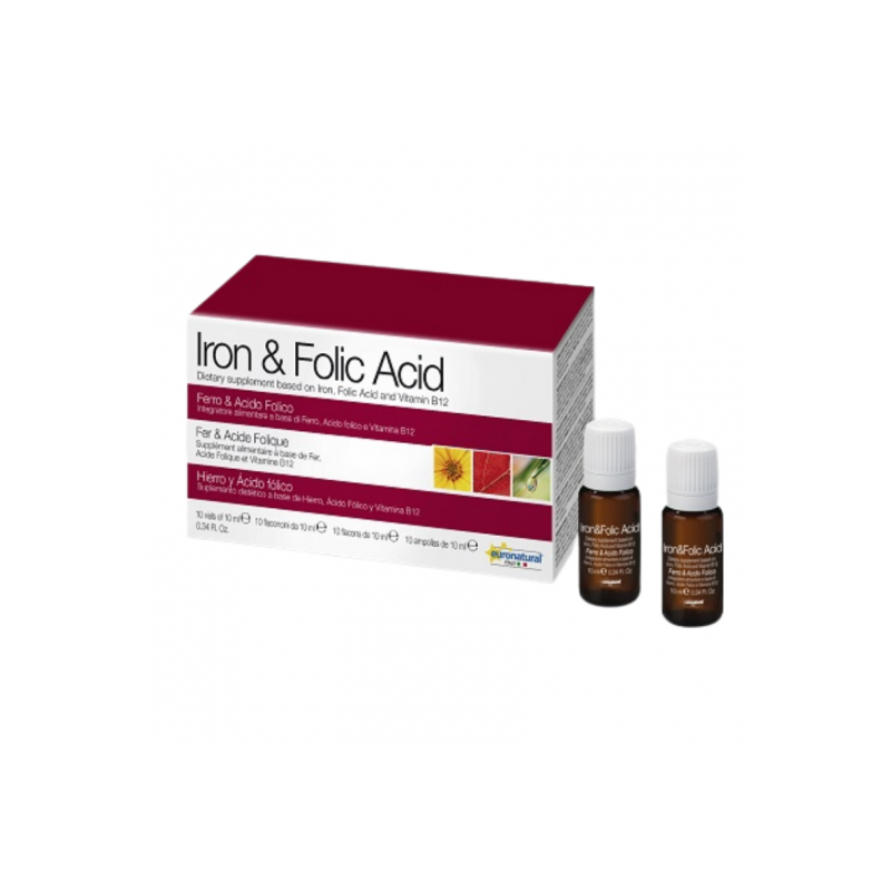 IRON & FOLIC ACID - RAUD 10 ML, N10 