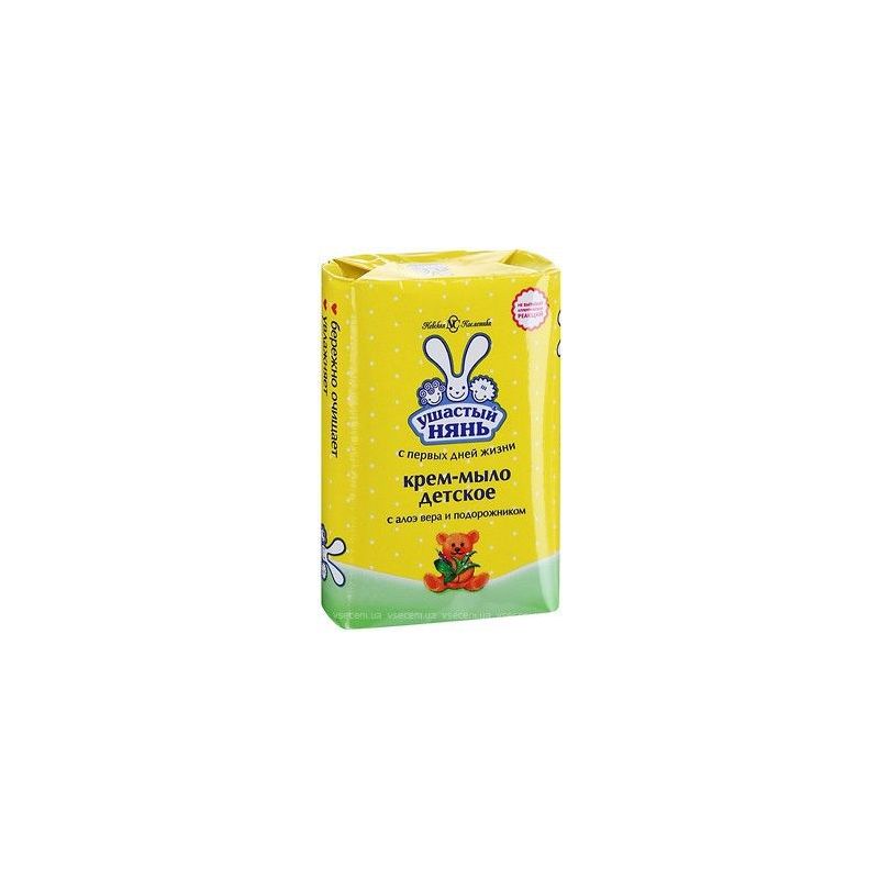 LASTESEEP ALOE VERA JA TEELEHE EKSTRAKTIGA 90GR NEVSKAJA KOSMETIKA