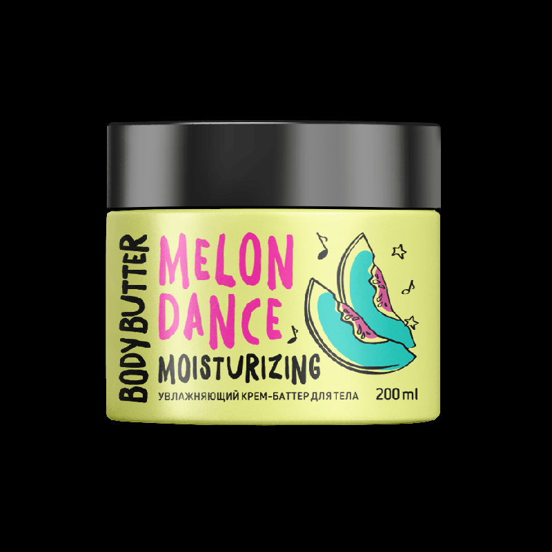 MONO LOVE BIO MELON DANCE (MELON + KOOKOSÕLI) NIISUTAV KREEM-BATTER KEHALE 200ML - Gridem