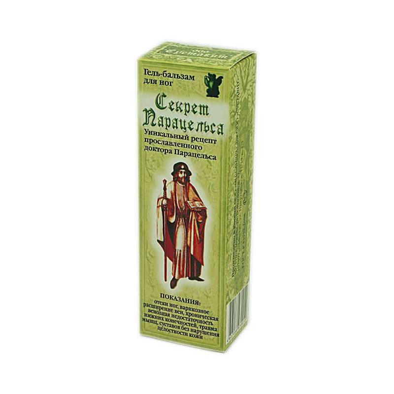 SEKRET PARATSELSA GEEL-PALSAM JALGADELE 80ML
