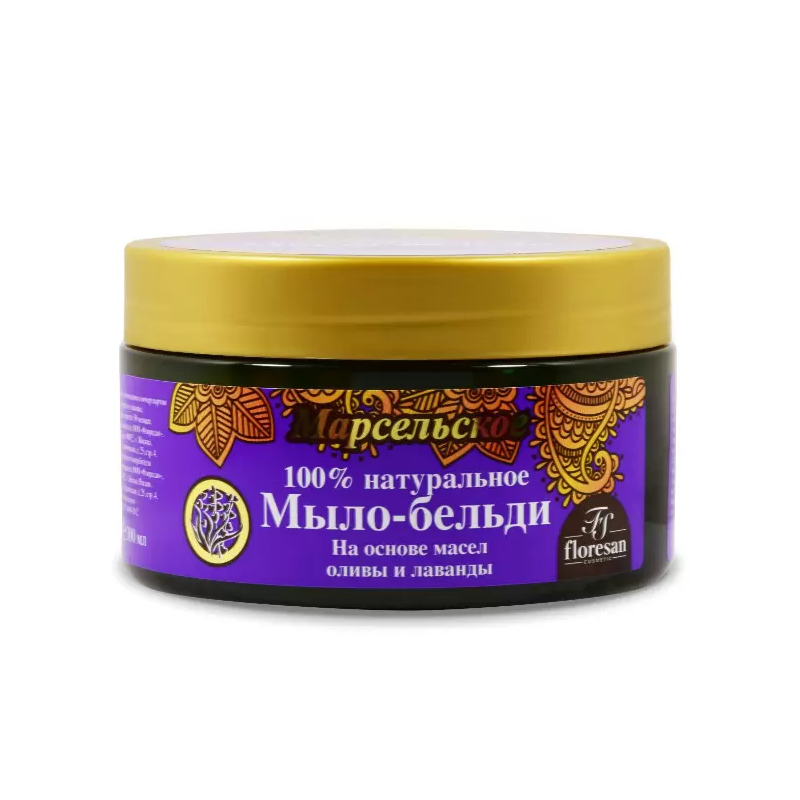 Флоресан Мягкое мыло-бельди Марсельское, 300 мл