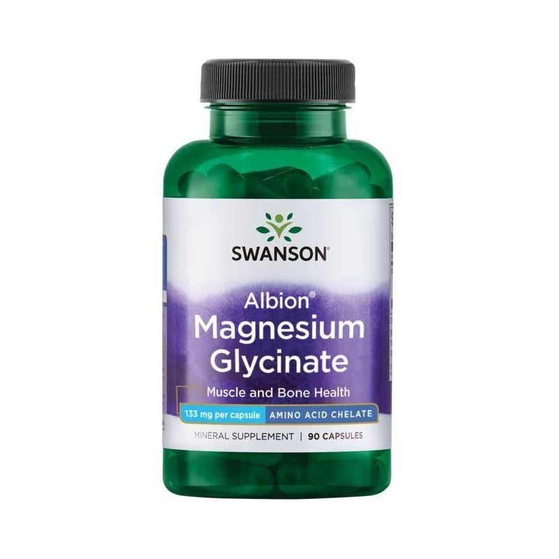 KAPSLID ULT ALBION GLYCINATE MAGNESIUM 133MG 90 - SWANSON