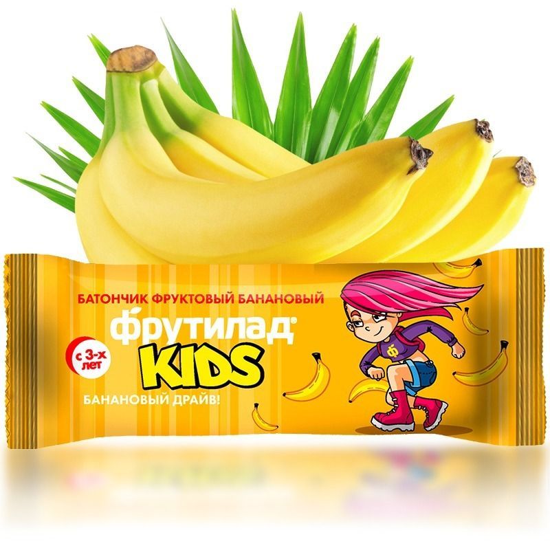 FRUTILAD BATOONIKE PUUVILJA BANAANI alates 3. eluaastast 25g
