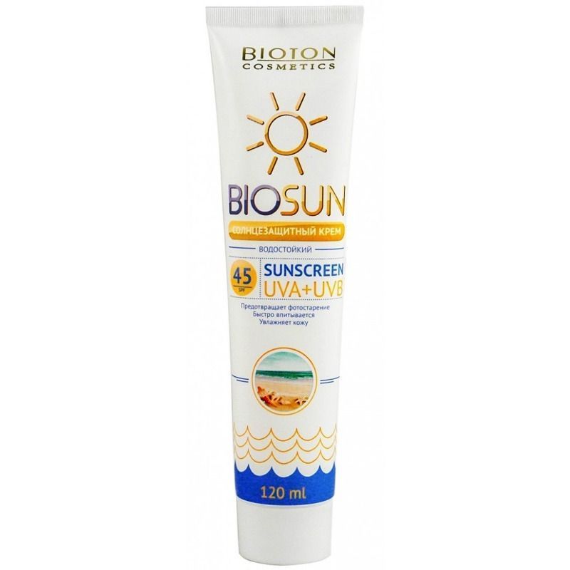 BIOSUN PÄIKESEKAITSEKREEM SPF 45, 120 ML
