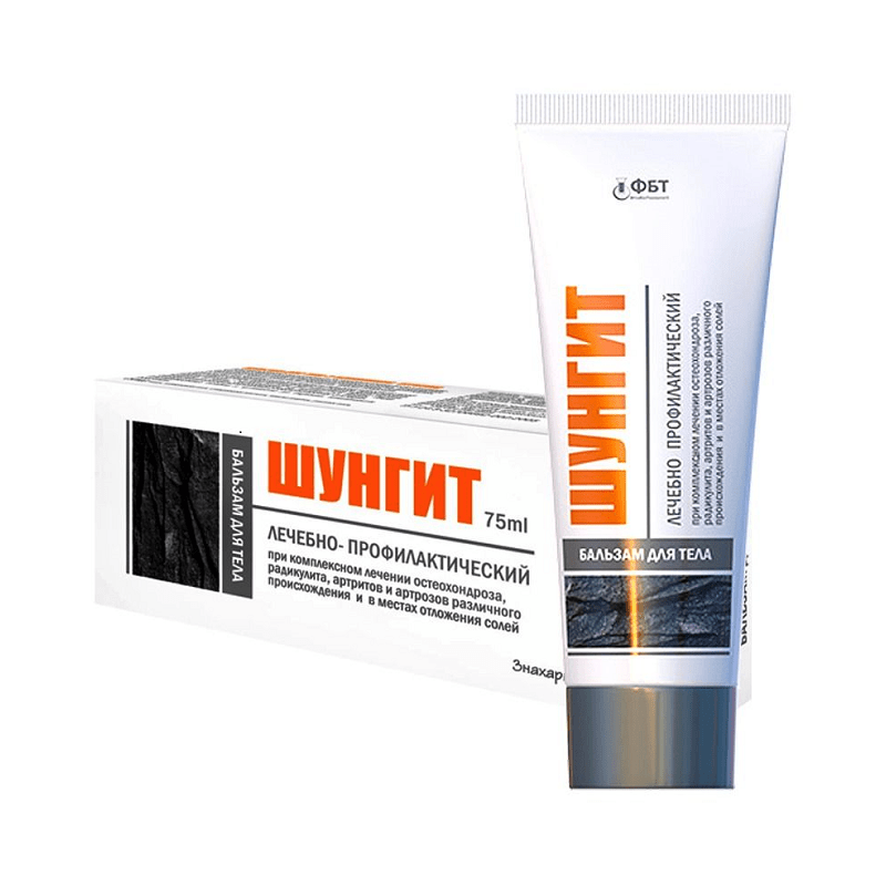 Shungite Body Balm 75 ml - FBT