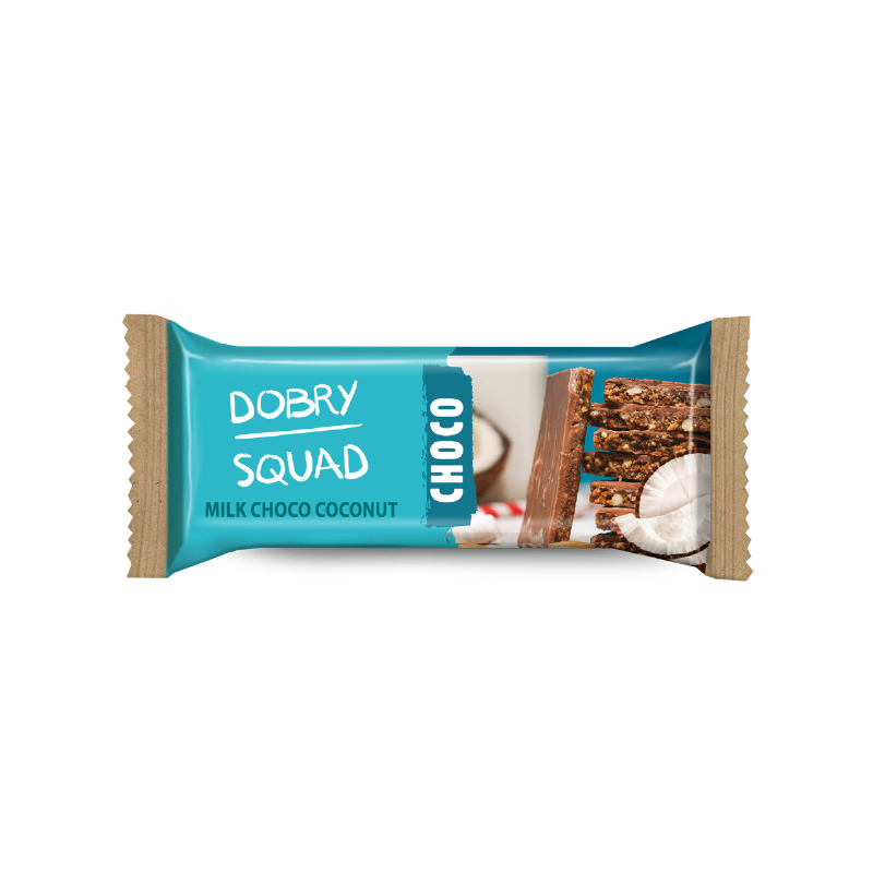"Batoon "CHOCO" Kookospiim, 50g