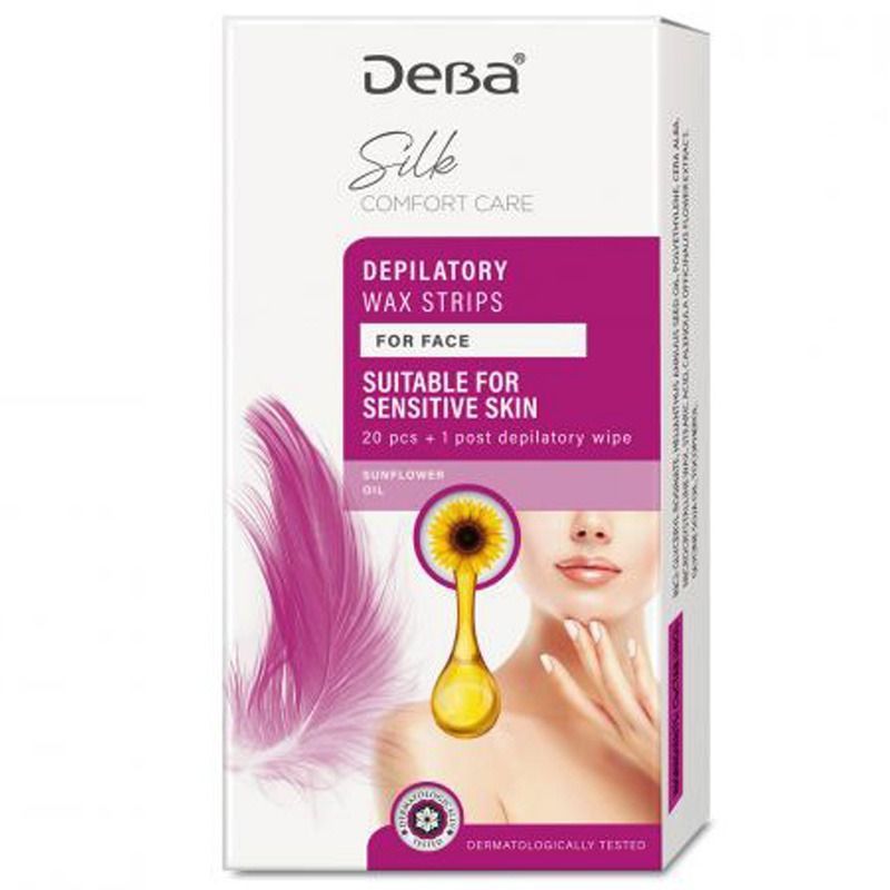 Vaharibad depileerimiseks näole 20tk - Deva