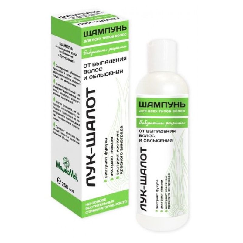 ŠAMPOON VÄLJALANGEMISE JA KIILASPÄISUSE VASTU JEERIKU LAUGUGA 250ML - Medicomed