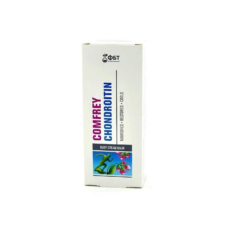 "FBT" Kreem-palsam kehale Põld-varesjalg/Kondroitiin , 75 ml