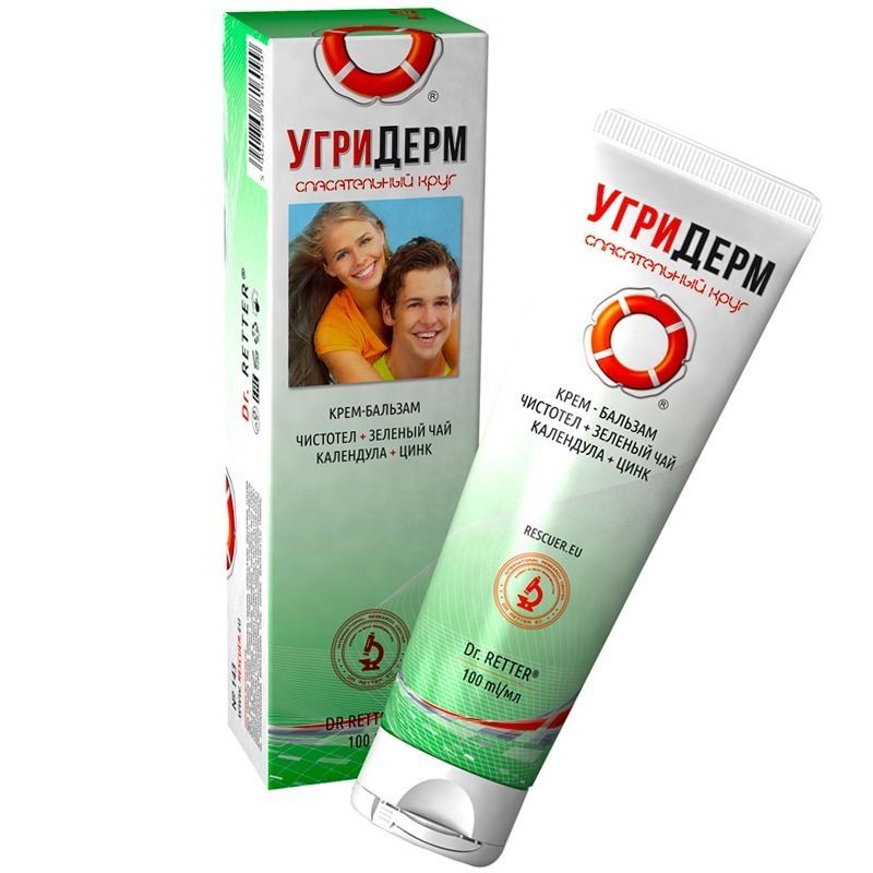 Kreem-palsam näole “Päästerõngas” “Ugriderm” 100 ml nr 143