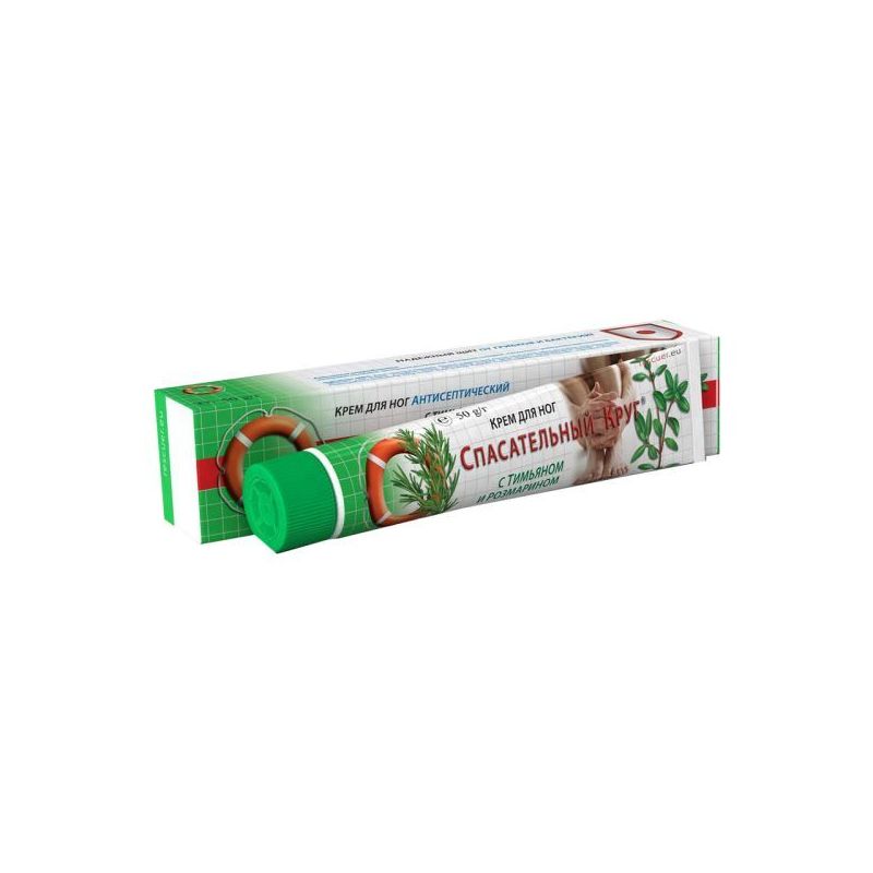 Jalakreem “Päästerõngas”, Antiseptiline 50g nr 061 - Dr.Retter