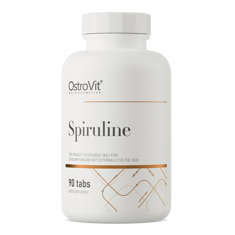  TOIDULISAND SPIRULINA, TABLETID 90 TK.  OstroVit