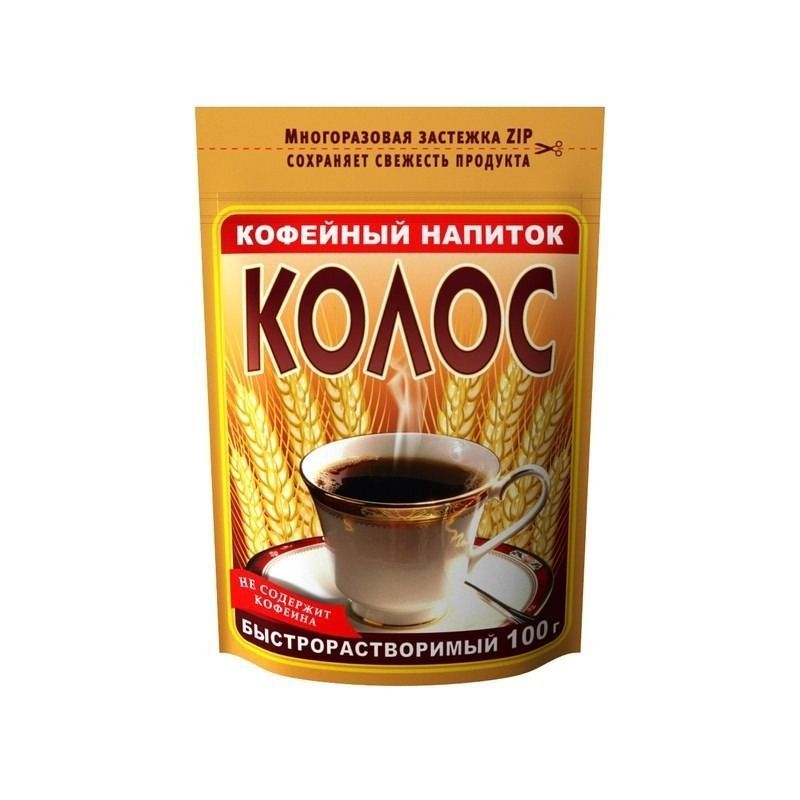 "KOLOS" KOHVIJOOK (PULBRINA), 100 g
