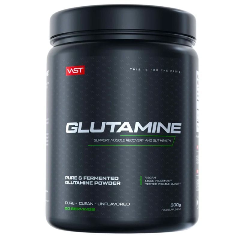 "VAST" TOIDULISAND GLUTAMIIN, 300 g