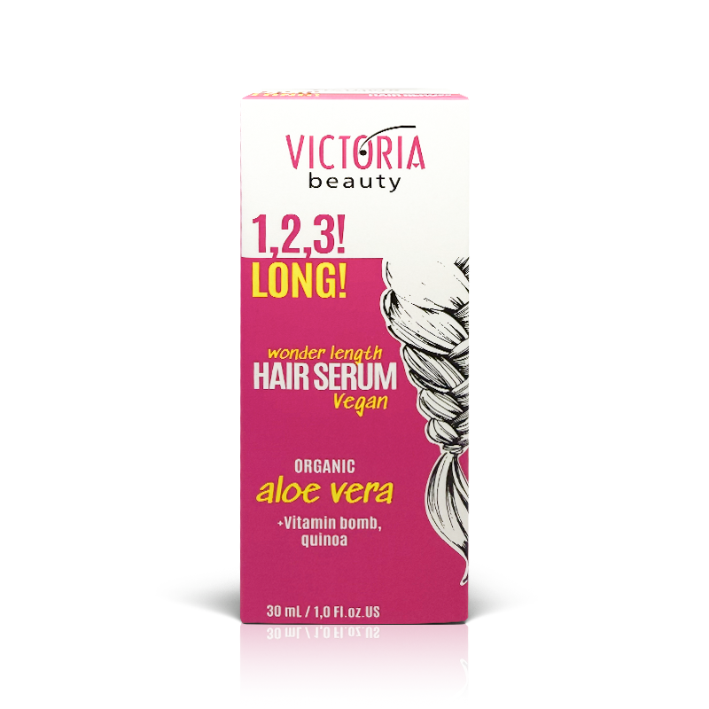 "VICTORIA BEAUTY" 1, 2, 3 JUUKSEKASVU SEERUM, 30 ml