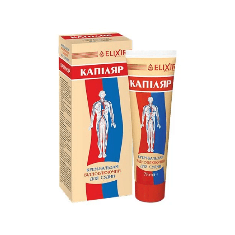 Kapilar Foot Cream Balm 75 ml - Elixir