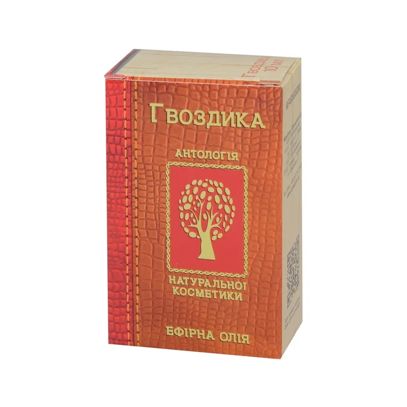 Clove (Syzygium aromaticum) Essential Oil, 10 ml-FARMAKOM