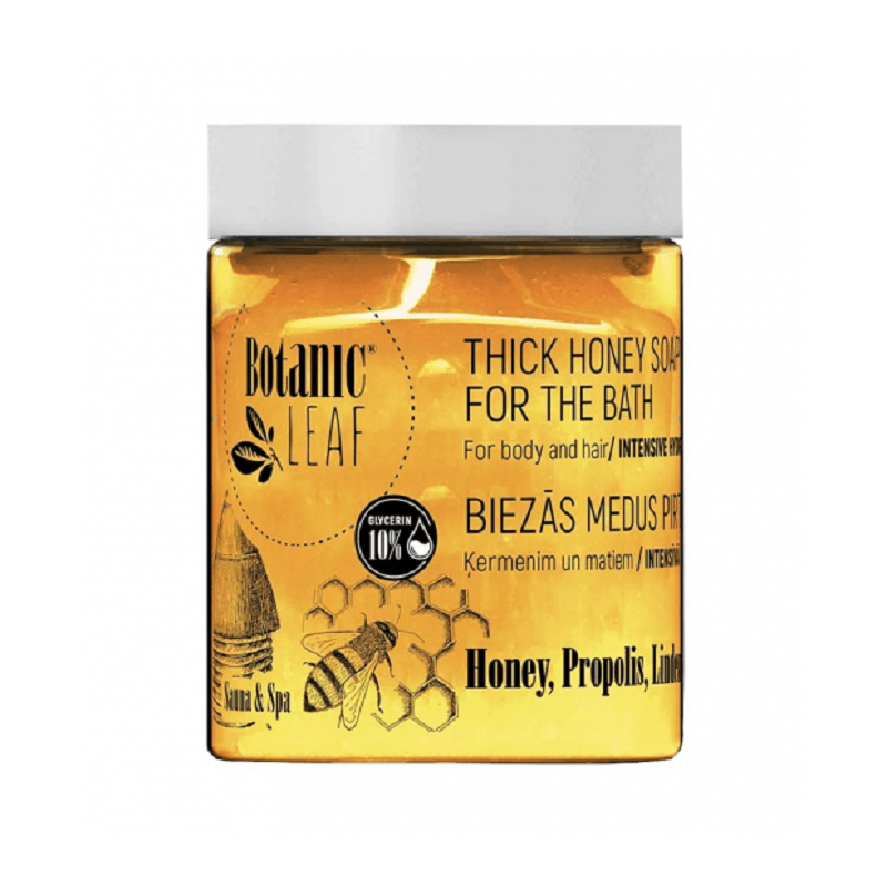 Honey Sauna Soap 500 g - Botanic Leaf