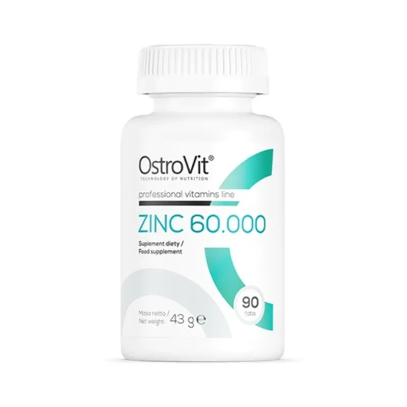 Zinc 60,000 90 tablets OstroVit