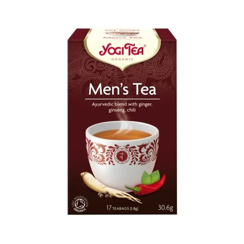 Organic Men’s Tea Mens Tea 17×18 g Yogi Tea