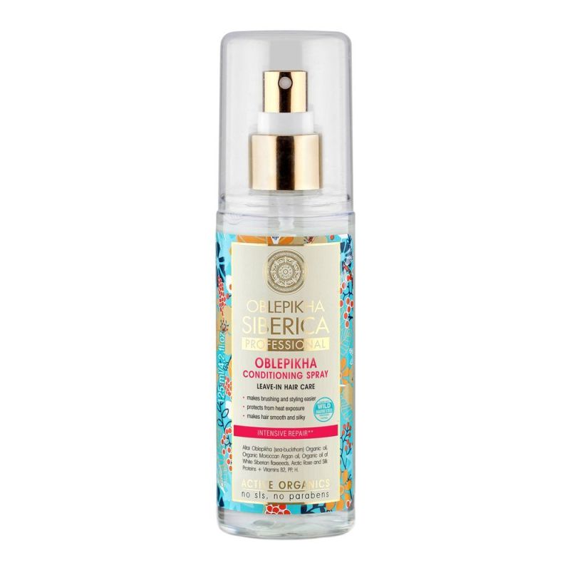 Natura Siberica Sea Buckthorn Conditioning Spray, 125 ml