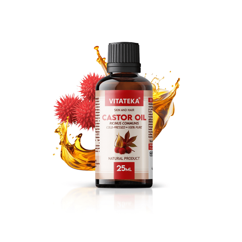 Castor Oil 25 ml - Vitateka
