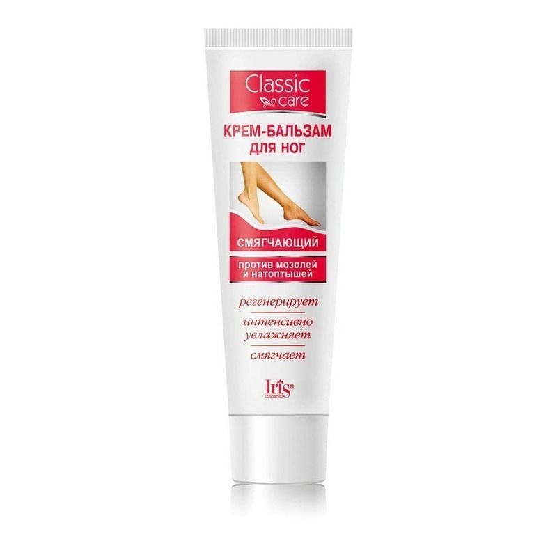 Softening Foot Balm-Cream Against Corns and Calluses, 100 ml – Iris Cosmetic