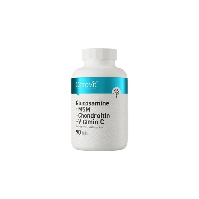 Glucosamine MSM Chondroitin Vitamin C,  N90 - OstroVit 