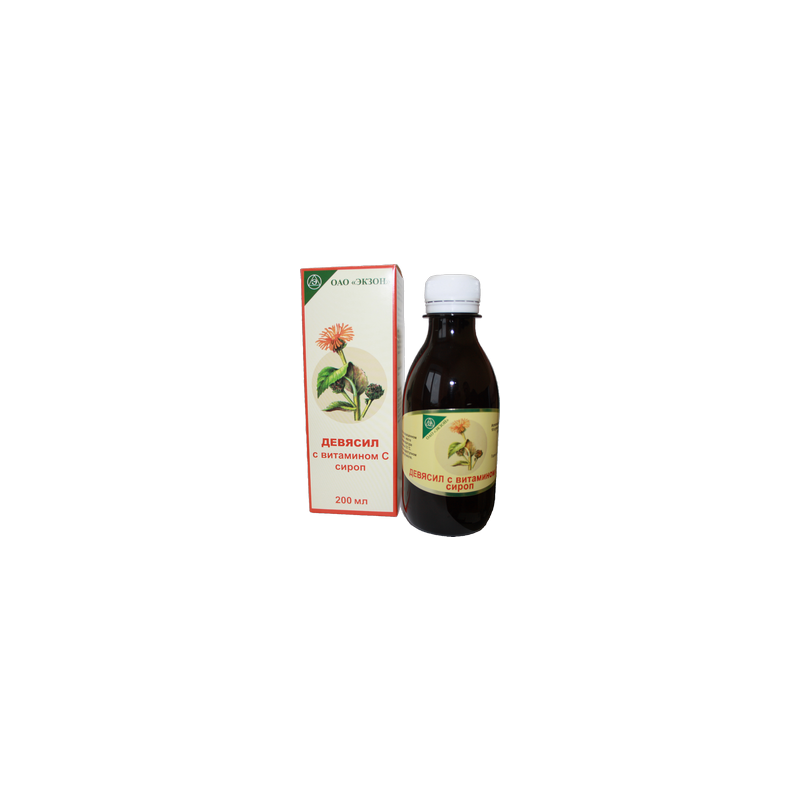 AEDVAAGI SIIRUP C-VITAMIINIGA 200ML Ekzon/Jelgavdarm (  devjasil + c-vitamin )