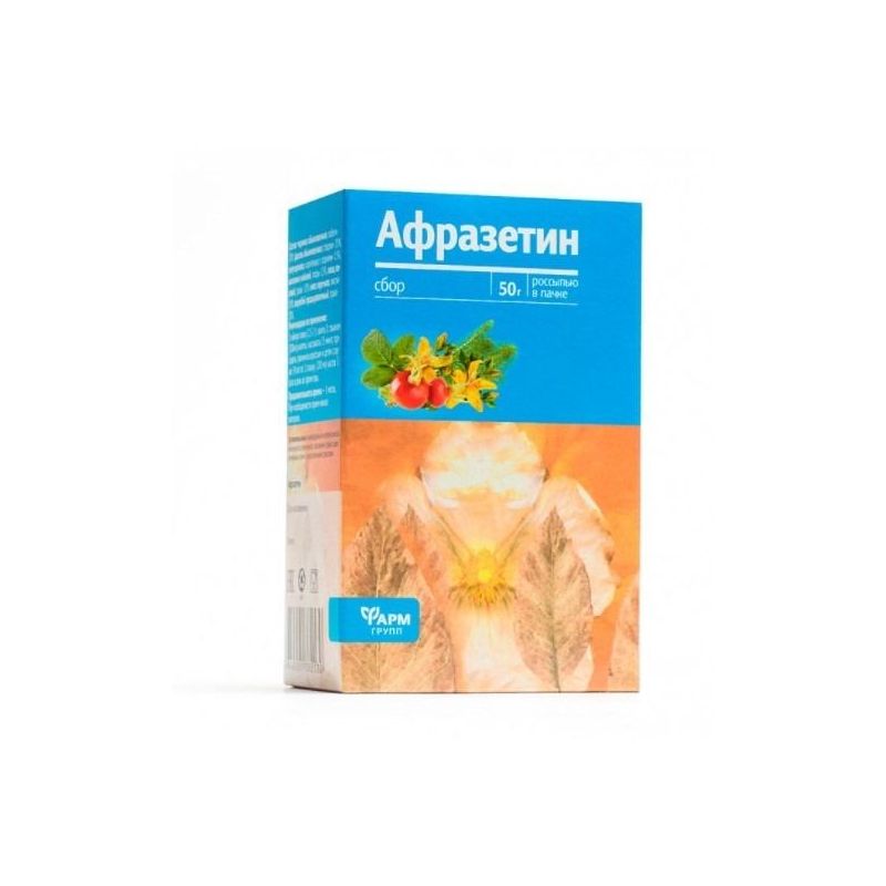 AFRASETIIN TAIMNE SEGU 50G - FARMGRUPP