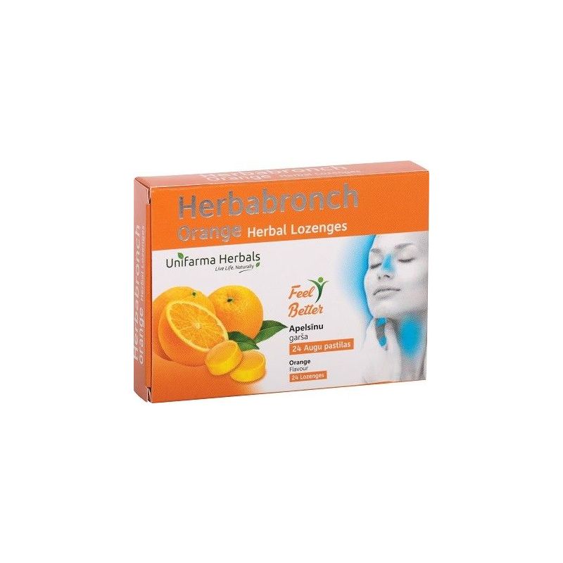 AP HerbaBronch apelsiin N24 Unifarma