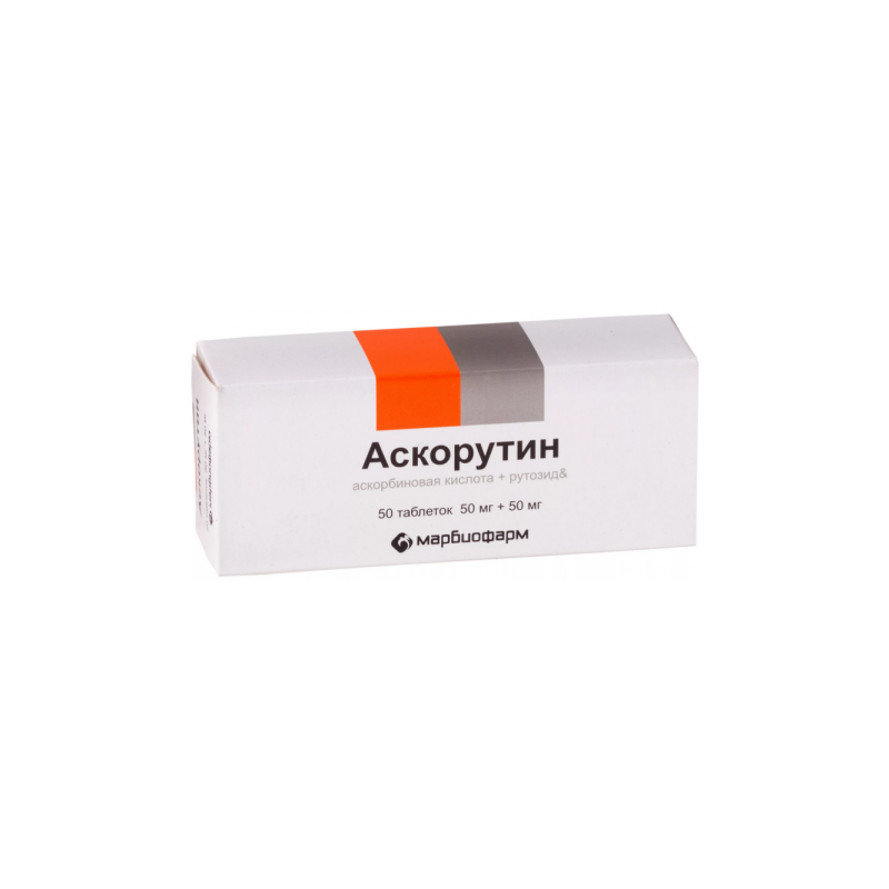 Ascorutin tab №50 (karbis)