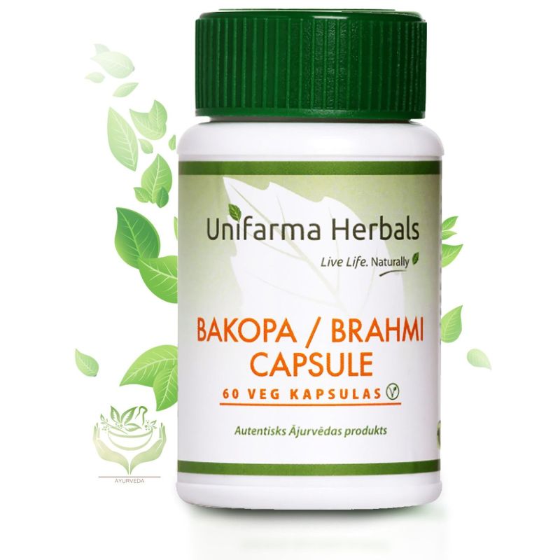 BACOPA/BRAHMI VEG. CAPS №60 UNIFARMA