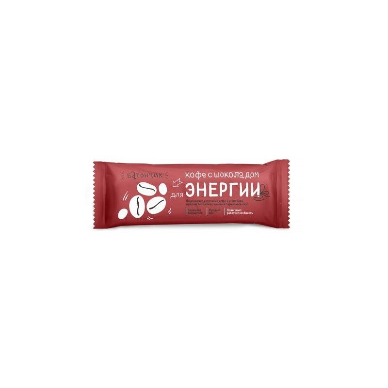 Batoonike kohvi ja shokolaadiga 25 g - Leovit( с кофе и шоколадом) (s kofe i shokoladom)