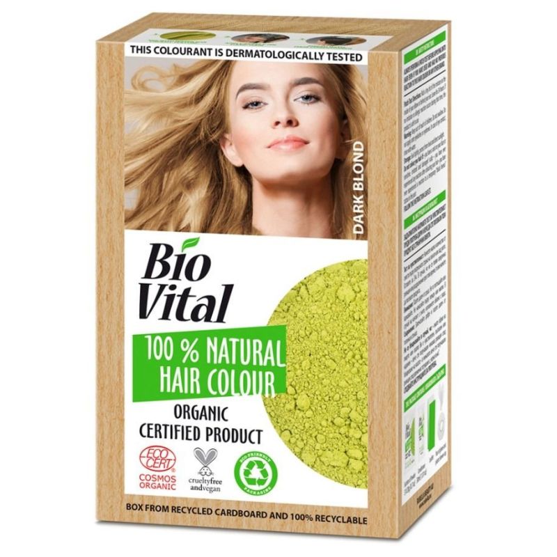 BIO VITAL  HENNA TUME BLOND  3*20GR RUBELLA