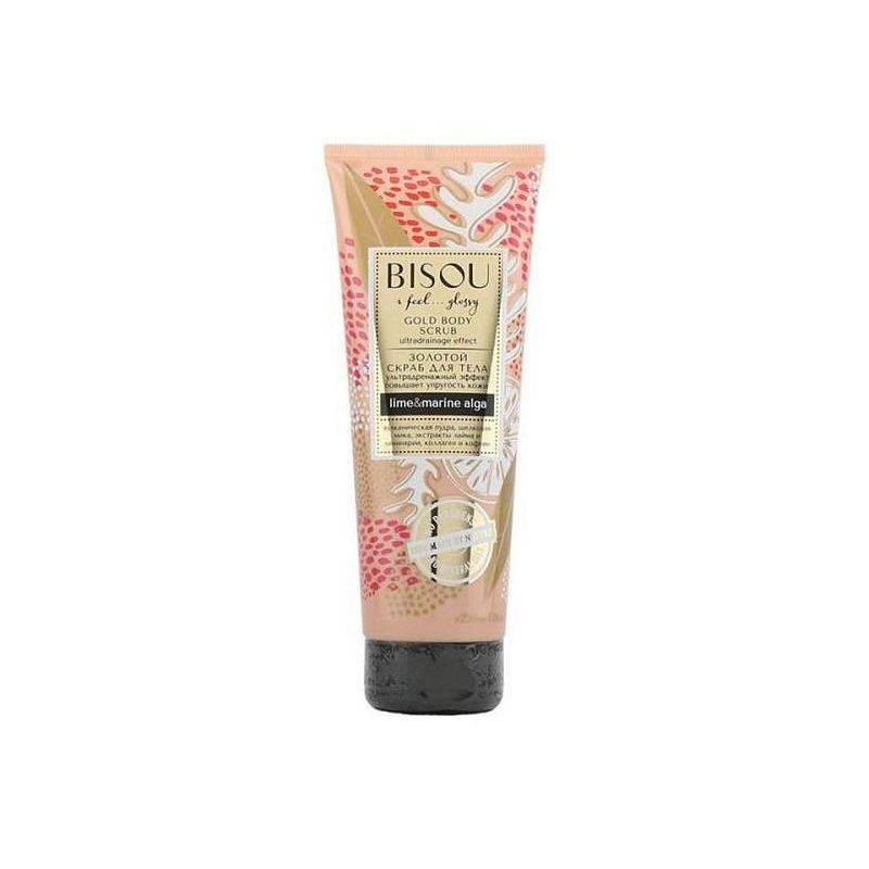 BISOU KULDNE KEHAKOORIJA NAHA ELASTSUS 200ML