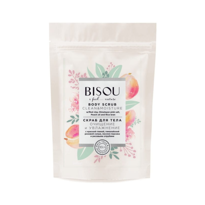 BISOU PUHASTAV JA NIISUTAV KEHAKOORIJA 200G