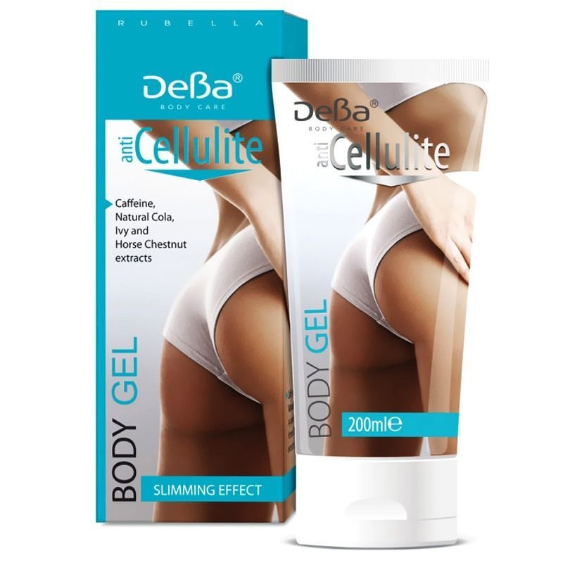 DEBA TSELLULIIDIVASTANE GEEL 200ML RUBELLA