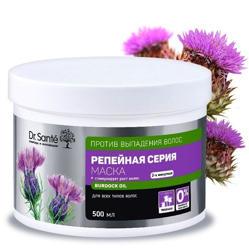 JUUKSEMASK TAKJA 500ML Dr.Sante