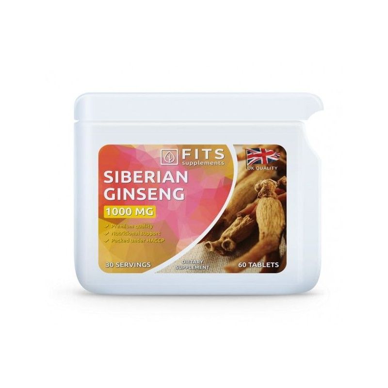 FITS  Ženšenni tabletid 1300mg 30tk