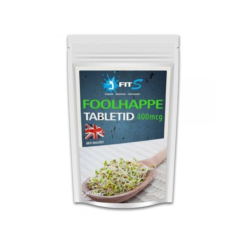 FITS Foolhappe 400mcg tabletid 60 tk 