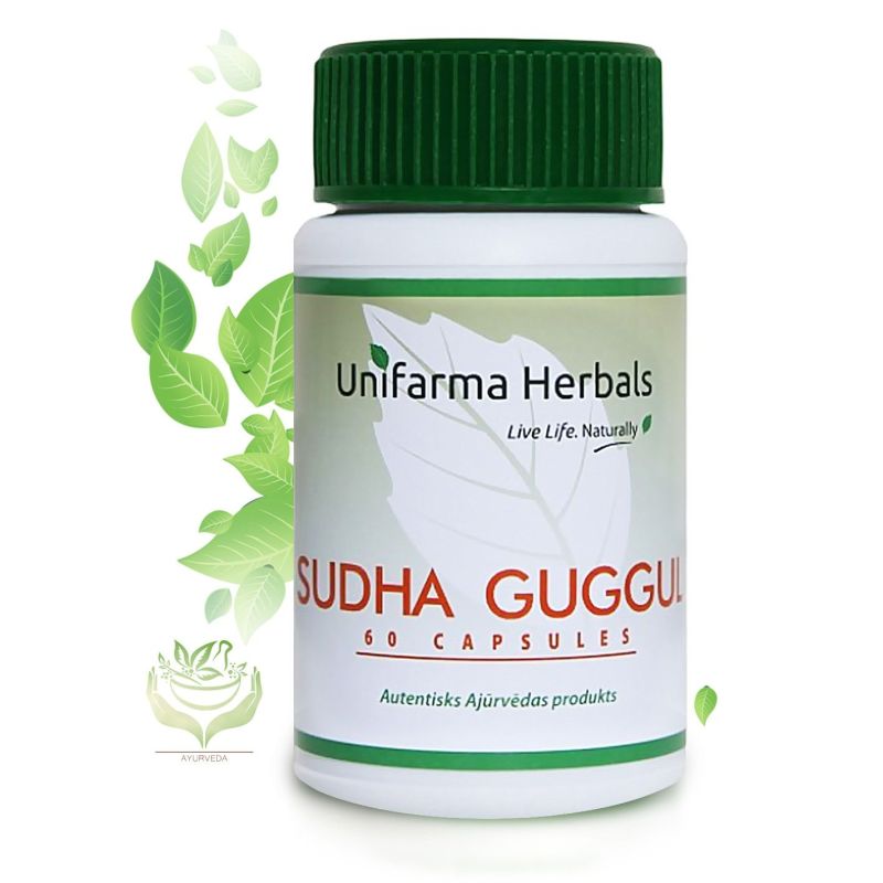 GUGGUL VEG CAPS N60 UNIFARMA 