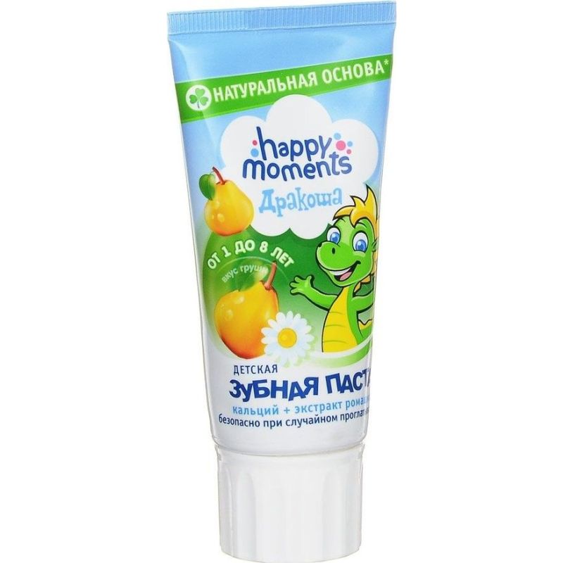 HAPPY MOMENTS DRAAKON LASTE HAMBAPASTA PIRNIMAITSEGA 60ML 
