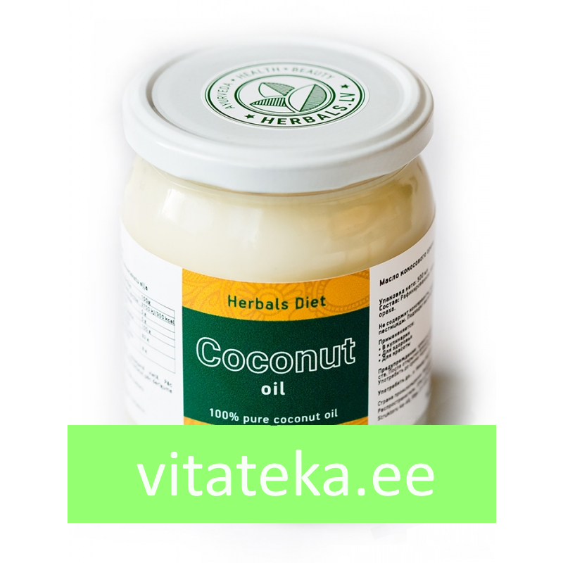 HERBALS DIET KOOKOSÕLI 500ML