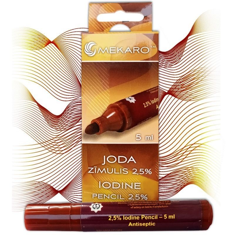 JOODI LAHUS 2,5% 5 ML