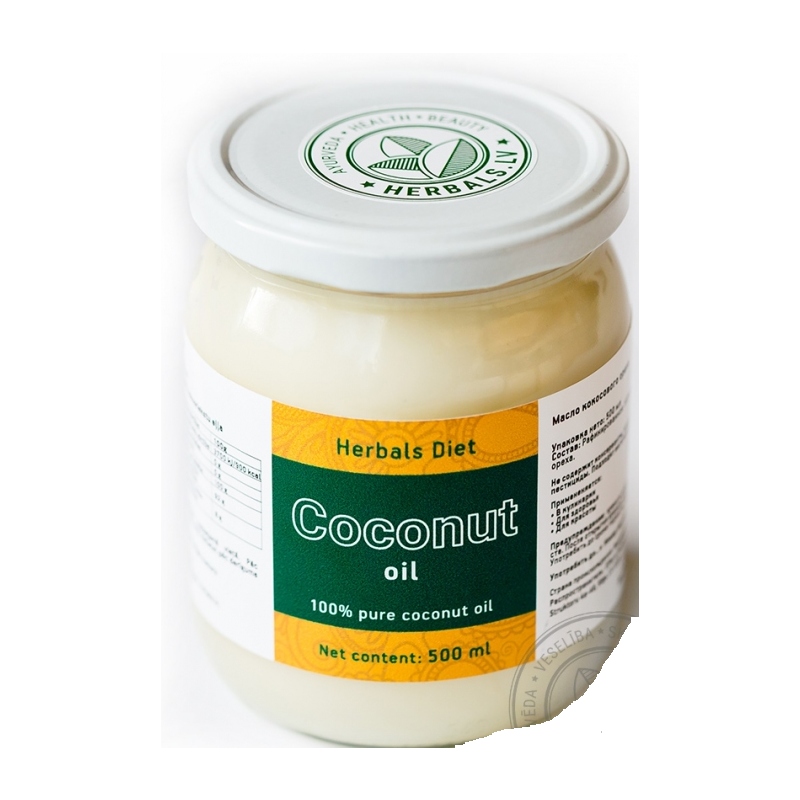 Kookosõli 500 ml - Herbals Diet