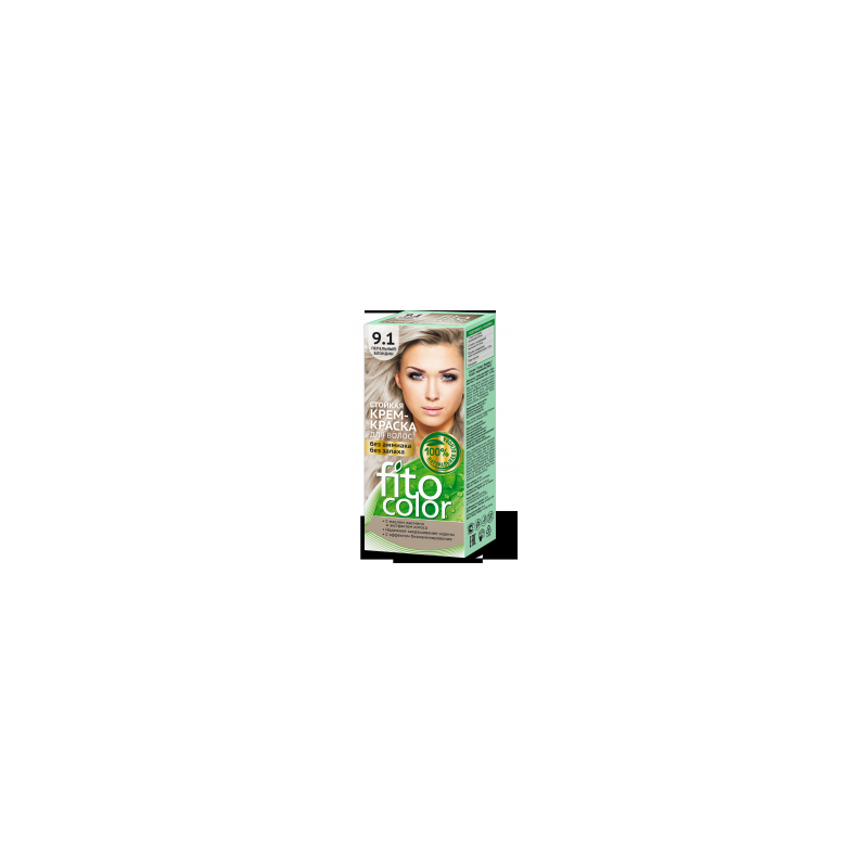 Kreemvärv juustele 9.1 Blond - Fitocolor