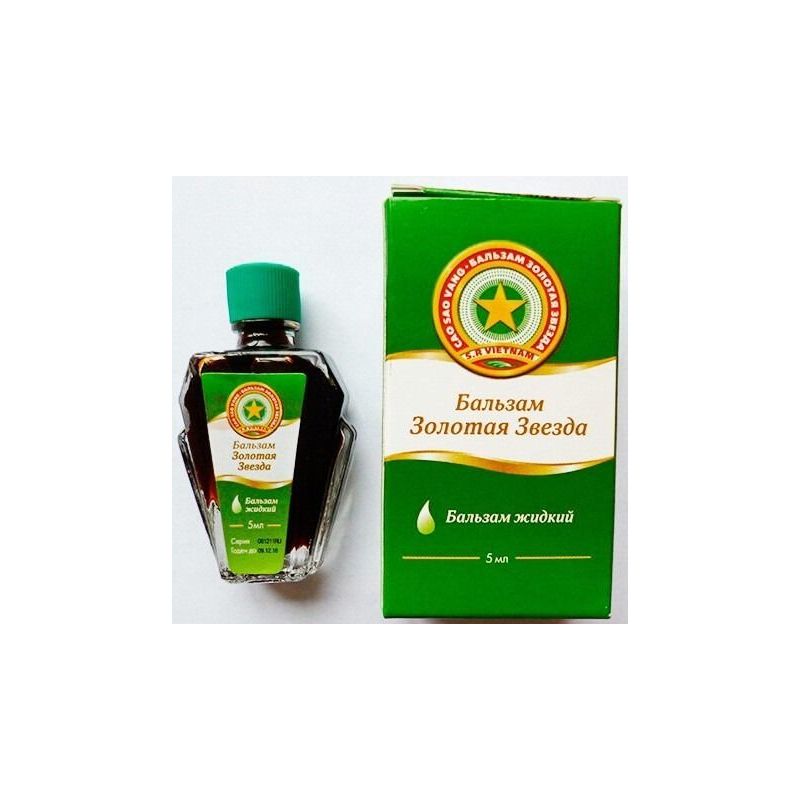 KULD TÄHT VEDEL PALSAM 5ML