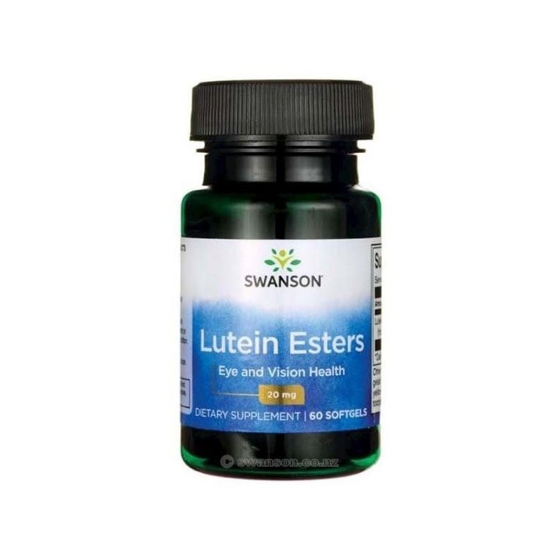 LUTEIINI ESTRID KAPSLID N60 - SWANSON 