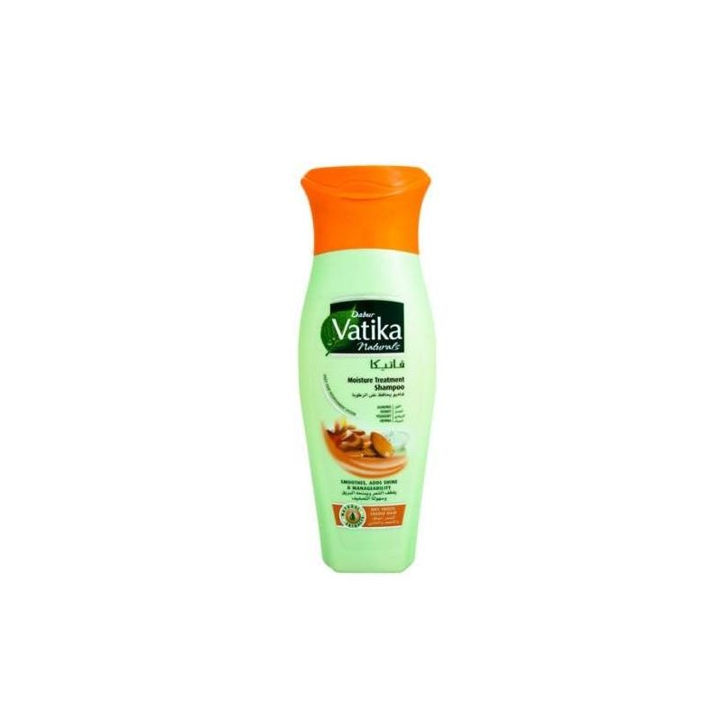Magusa mandli niisutav šampoon 200 ml - Dabur Vatika